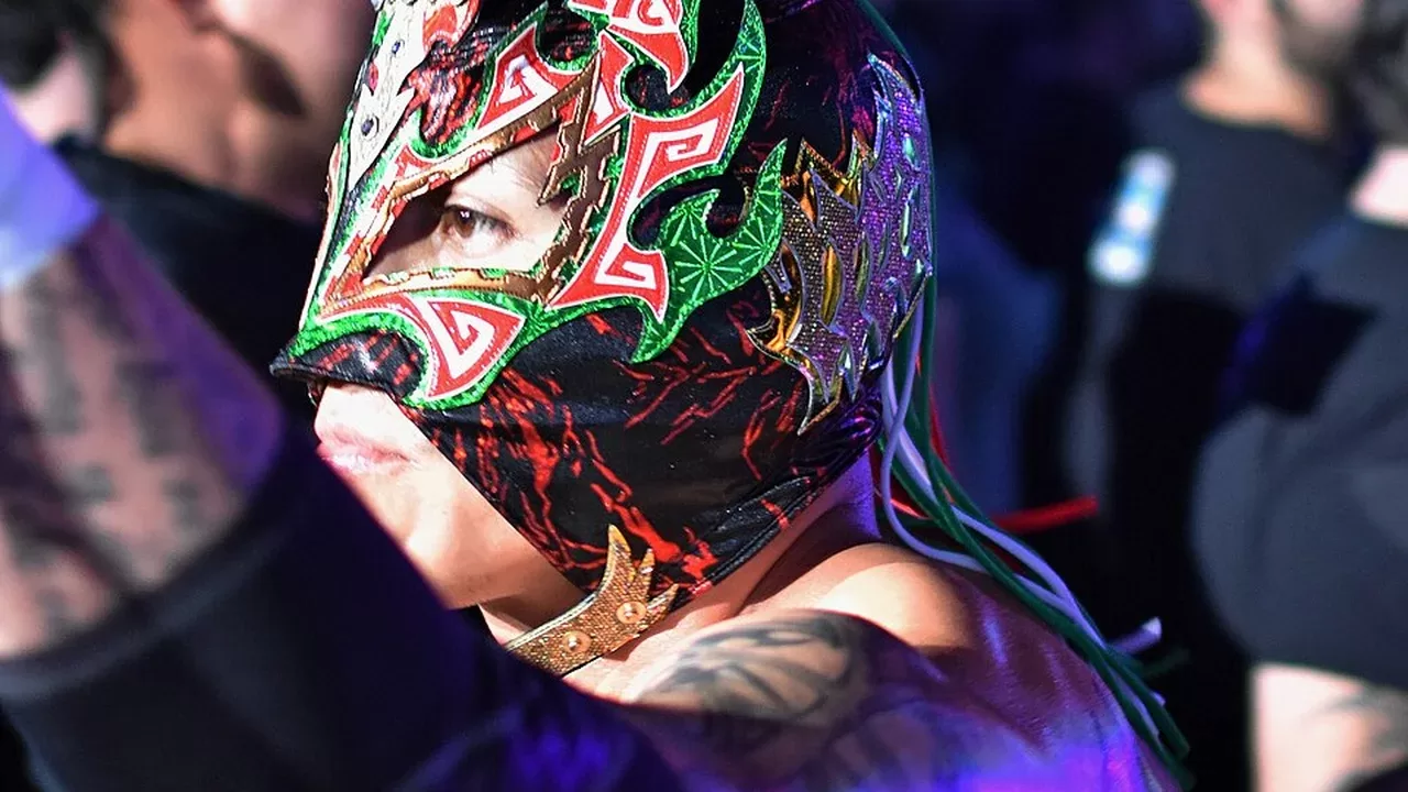 Rey Fénix, luchador de AAA y WWE