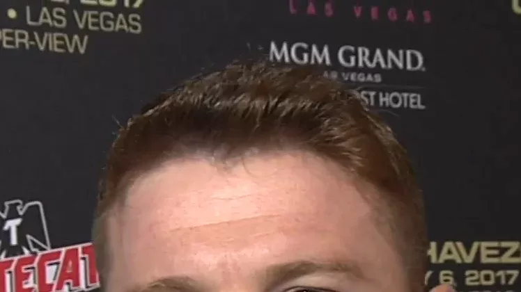 Saul Canelo Alvarez, campeon mundial de boxeo mexicano