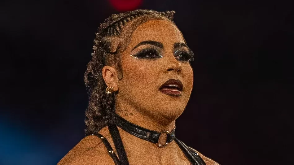 Jaida Parker, superestrella de WWE