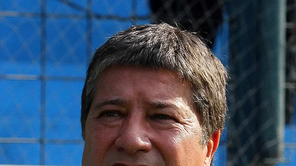Hernan Dario 'Bolillo' Gomez, entrenador colombiano de futbol
