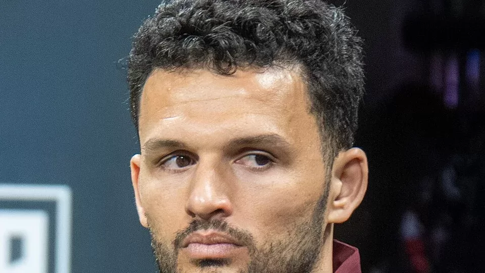 Goncalo Ramos, delantero de la seleccion de Portugal
