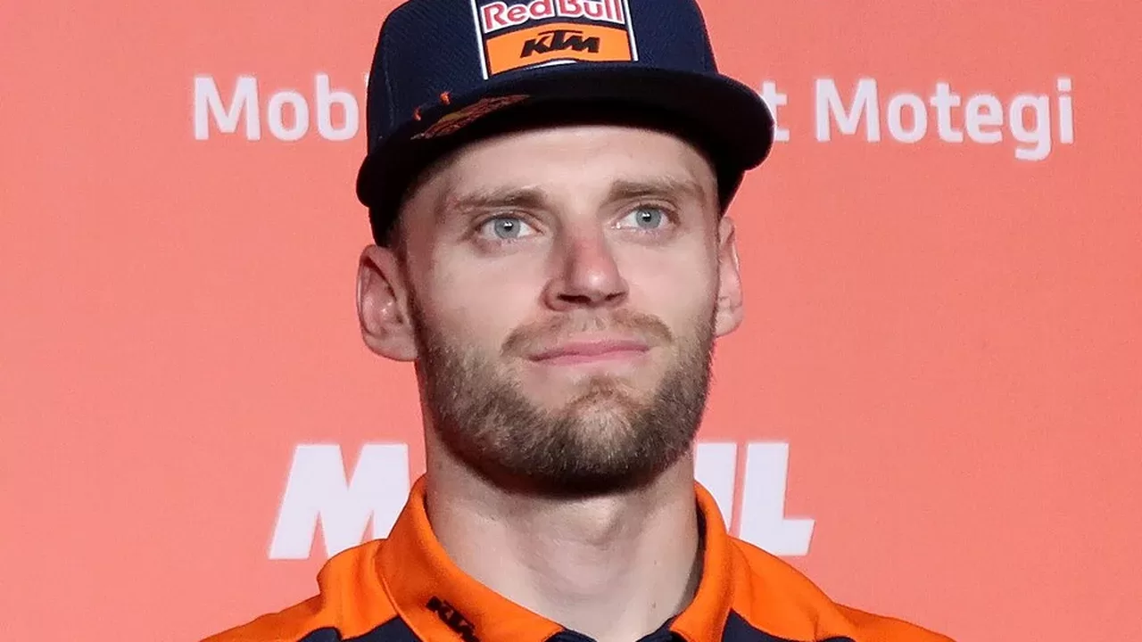 Brad Binder, piloto sudafricano de MotoGP
