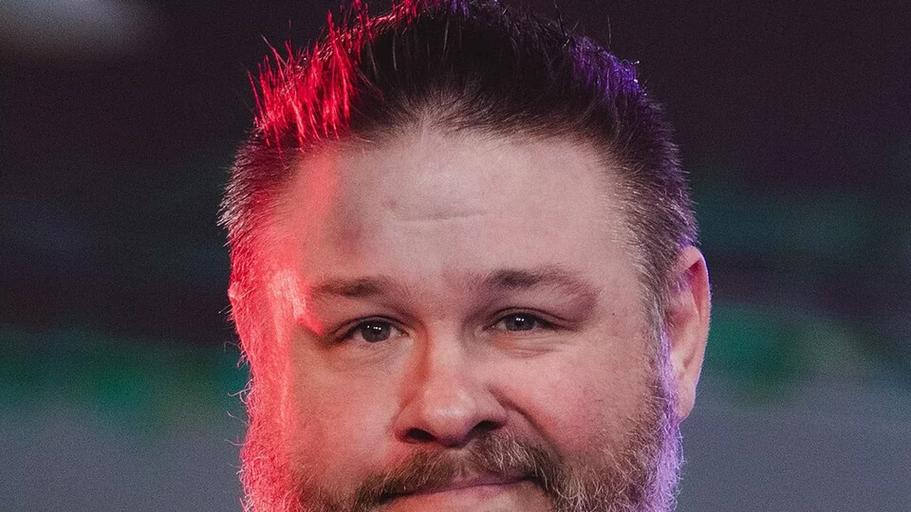 Kevin Owens, luchador de WWE