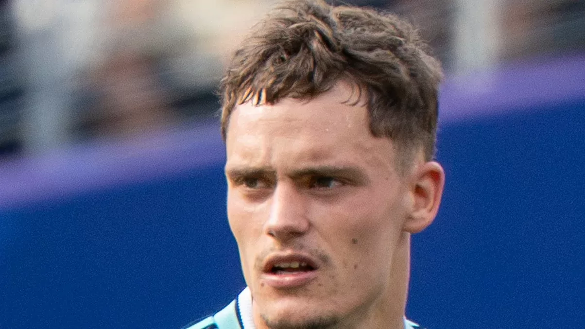 Florian Wirtz, autor de un gol y una asistencia en el triunfo de Alemania ante Serbia