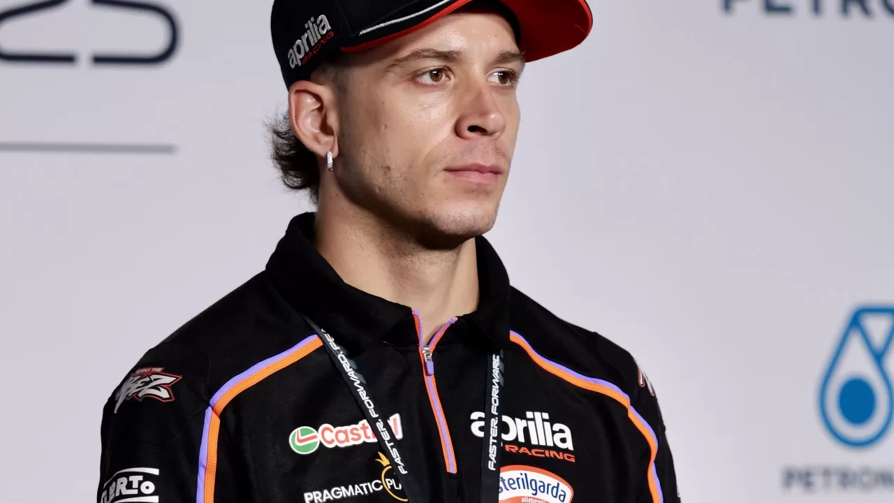 Marco Bezzecchi, piloto de Aprilia Racing