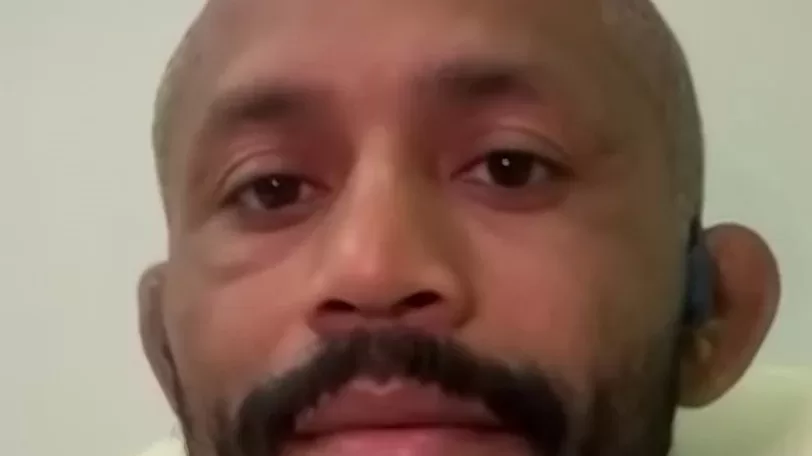 Deiveson Figueiredo, protagonista del altercado en el careo de UFC 332 ante Payton Talbott