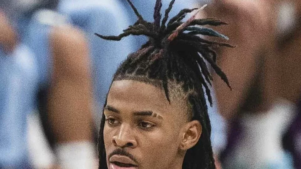 Ja Morant, base de los Memphis Grizzlies, equipo que corto a Jordan Hawkins