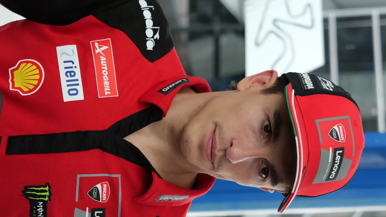 Marc Marquez durante el Gran Premio de Espana de MotoGP 2026