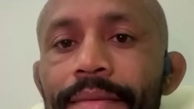 Deiveson Figueiredo, expecampeon de peso mosca de UFC
