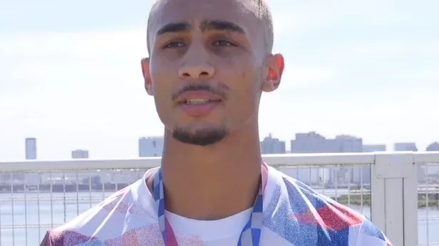 Ben Whittaker, boxeador britanico de peso semipesado