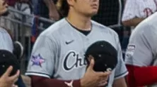 Munetaka Murakami, jardinero de los White Sox de Chicago