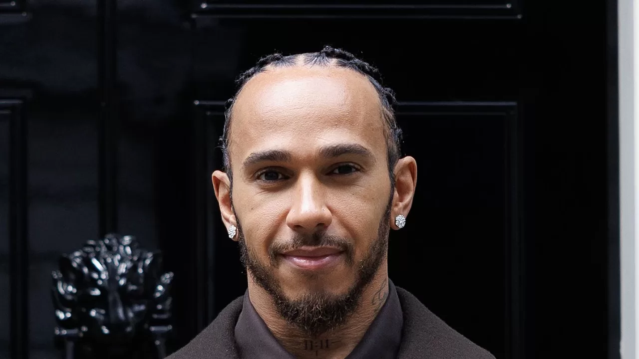 Lewis Hamilton, piloto britanico de Ferrari
