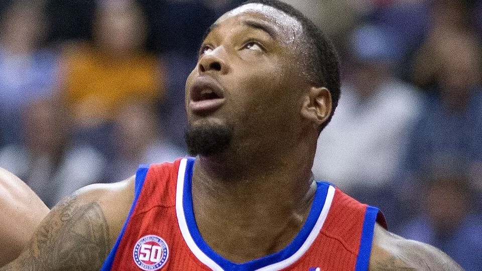 Arnett Moultrie, pivote de Olimpia Kings, durante su etapa en la NBA