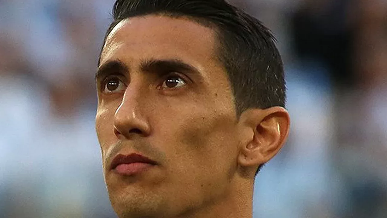 Angel Di Maria, campeon del mundo con la seleccion argentina en Qatar 2022