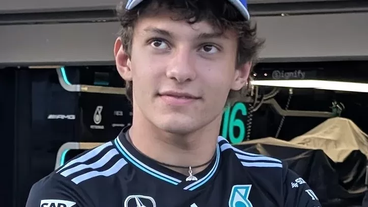 Andrea Kimi Antonelli, piloto de Mercedes en la Formula 1