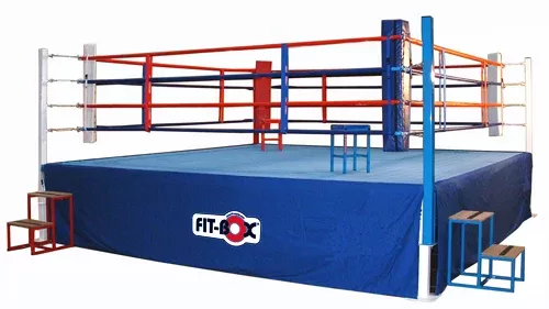 Ring de boxeo, imagen ilustrativa