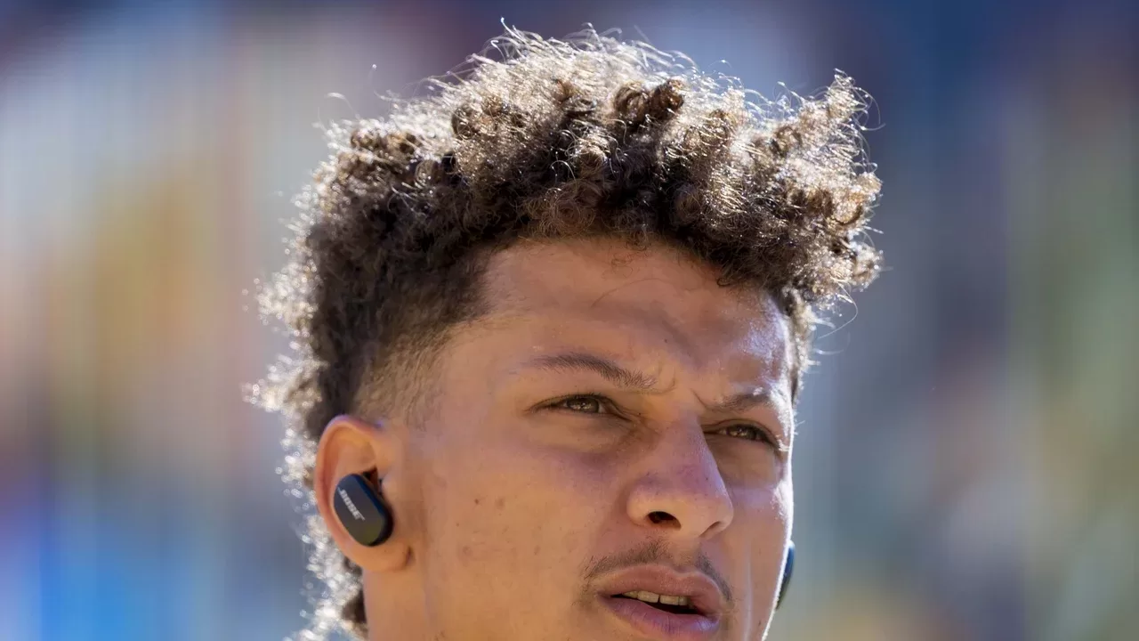 Patrick Mahomes, quarterback de los Kansas City Chiefs