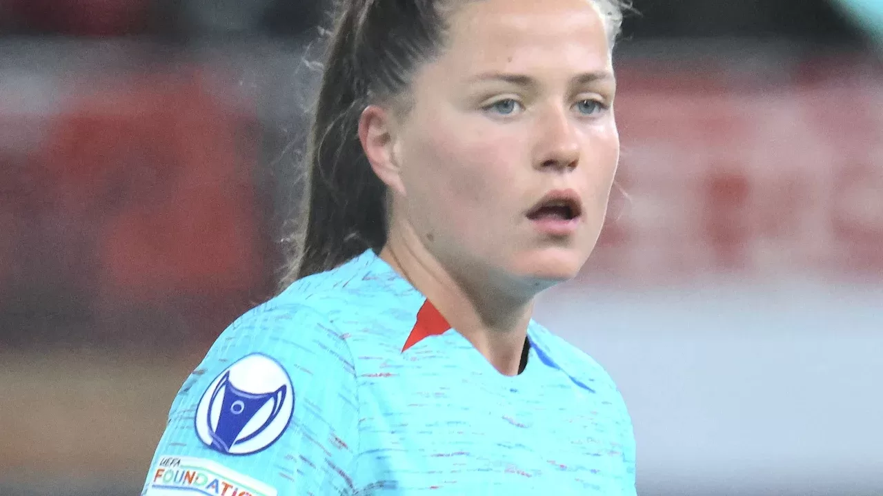 Clàudia Pina, delantera del FC Barcelona femenino