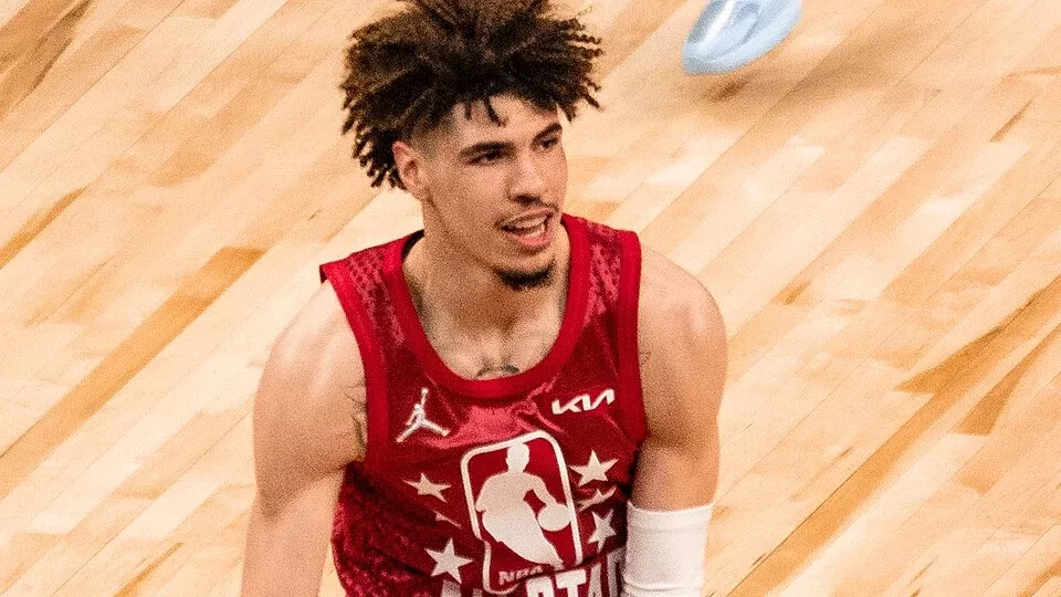 LaMelo Ball, base de los Minnesota Timberwolves