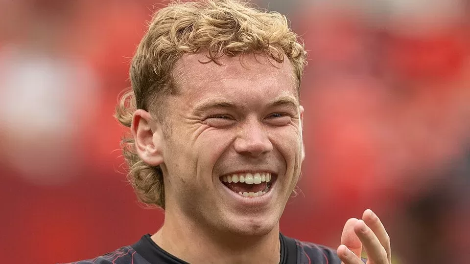 Jacob Shaffelburg, extremo de la seleccion de Canada
