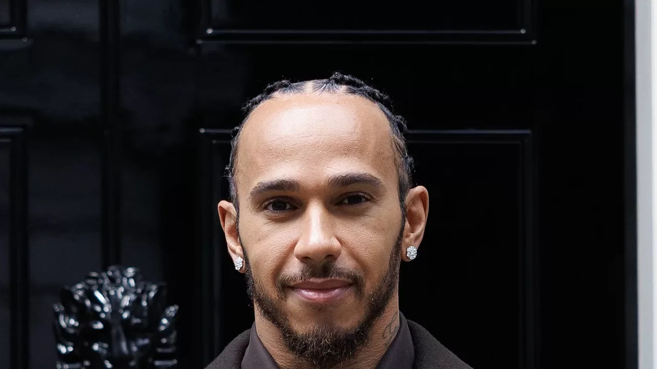 Lewis Hamilton, piloto de Ferrari