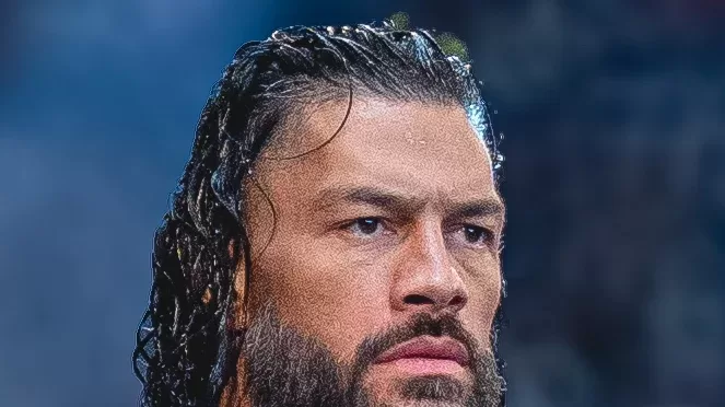 Roman Reigns, luchador de WWE