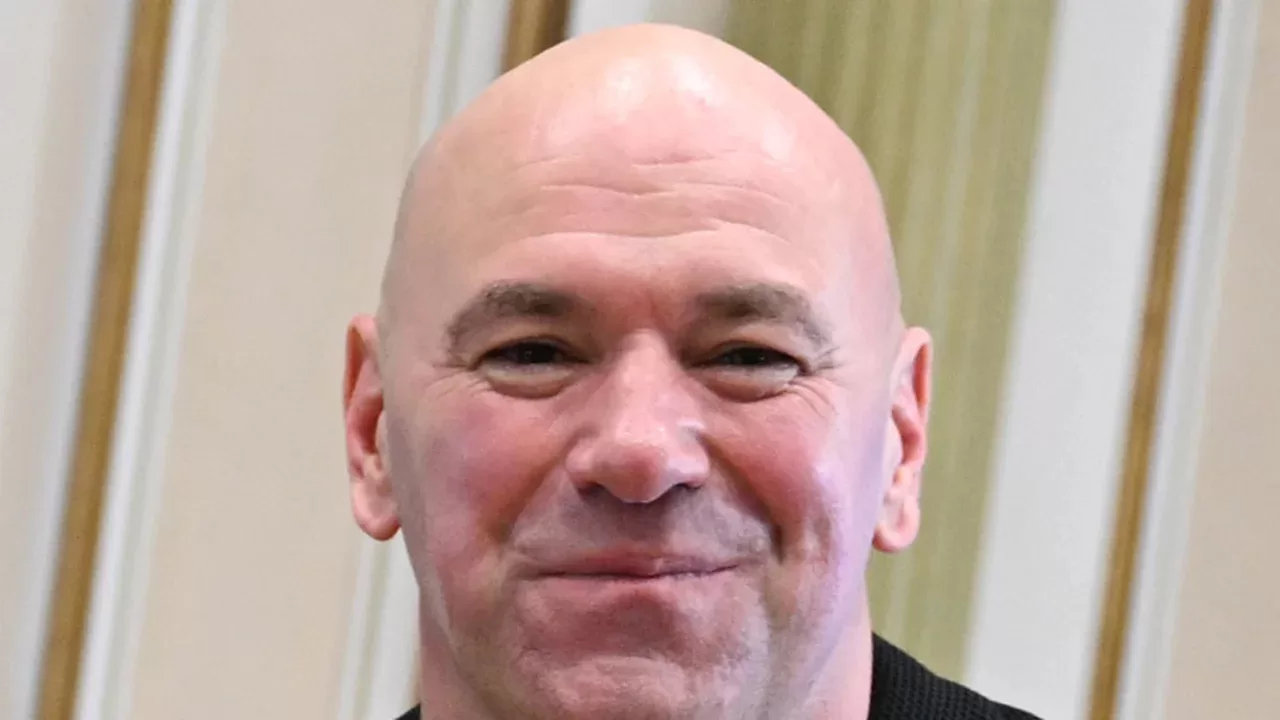 Dana White, presidente de la UFC, quien encabeza la evaluacion en vivo de los peleadores de Contender Series