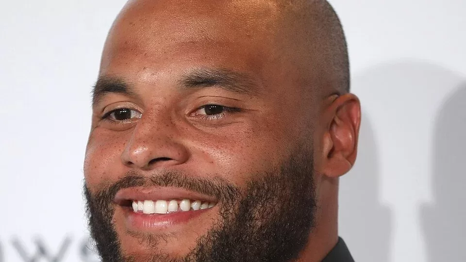 Dak Prescott, quarterback de los Dallas Cowboys