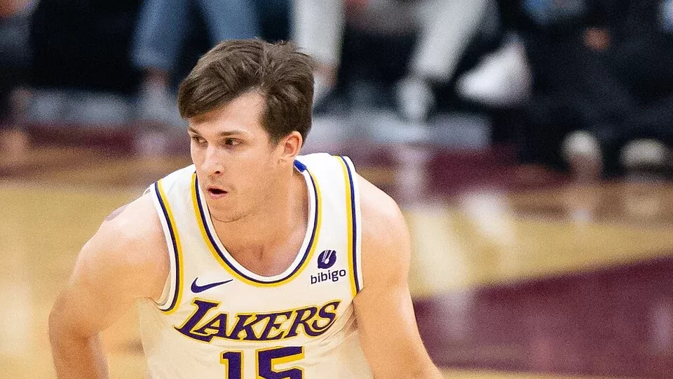 Austin Reaves, escolta de los Lakers