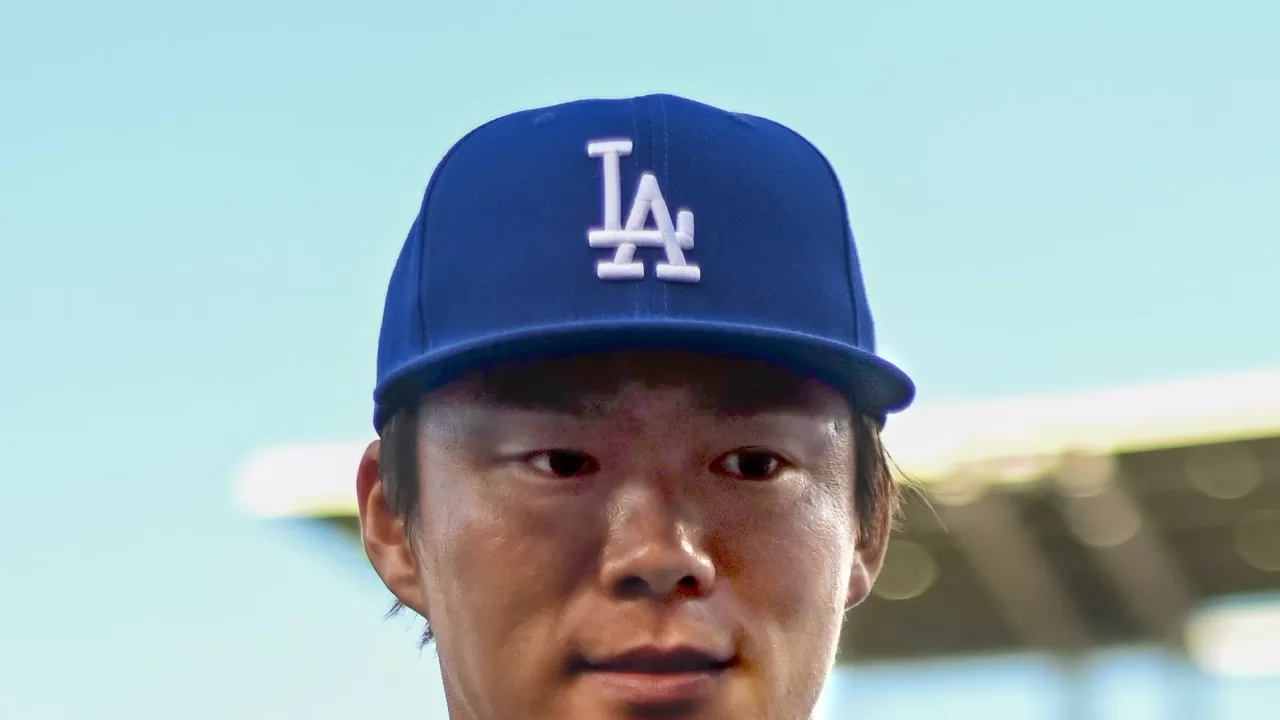Yoshinobu Yamamoto, pitcher de los Dodgers