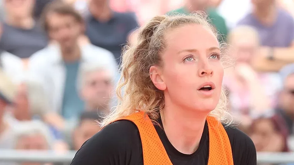 Marie Gulich, encargada del sorteo del Mundial Femenino FIBA 2026