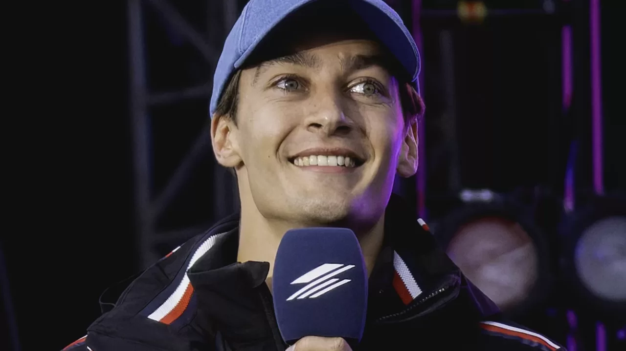 George Russell, piloto de Mercedes-AMG Petronas en la Formula 1