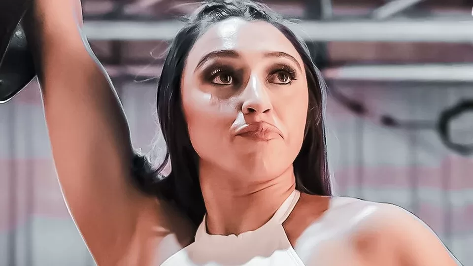 Wren Sinclair, luchadora de WWE NXT