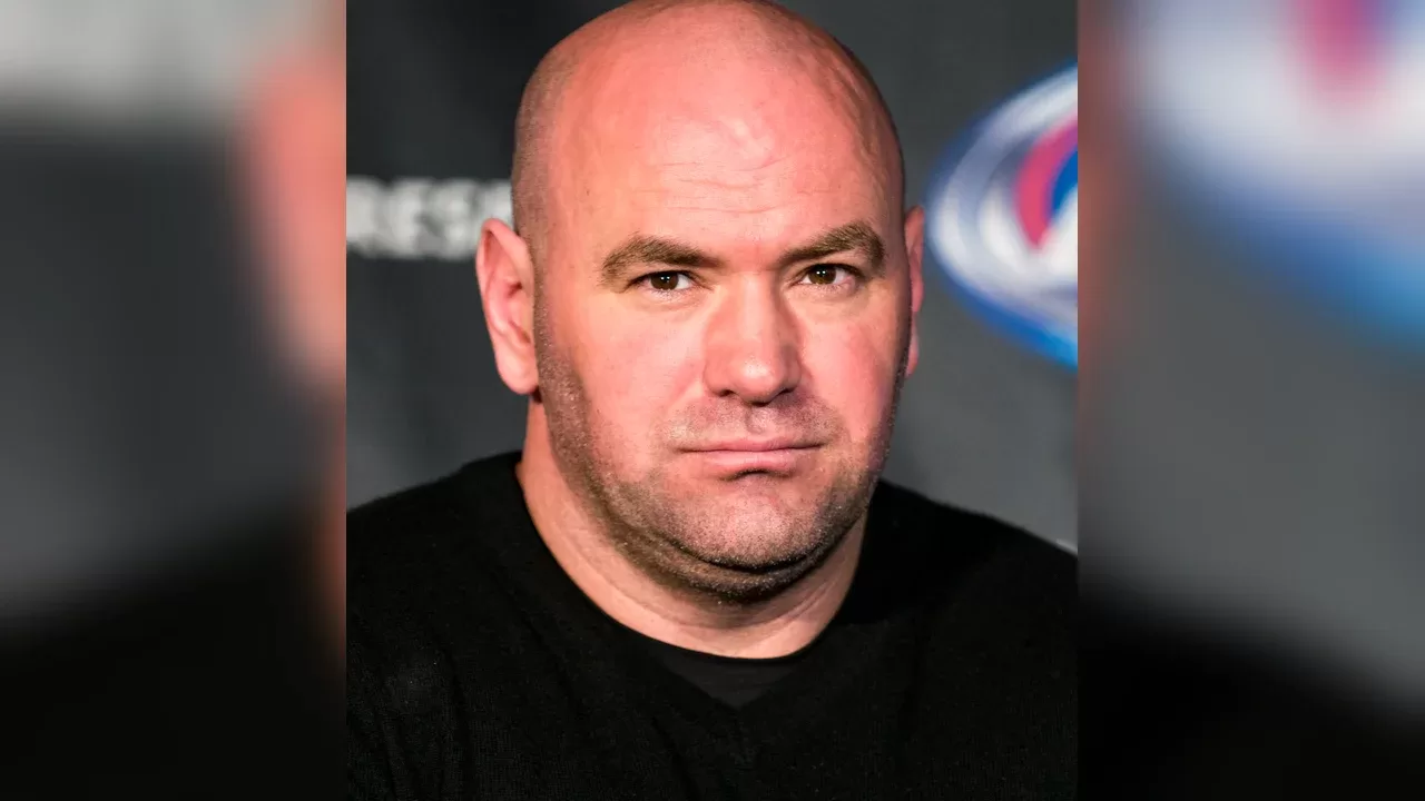 Dana White, presidente de la UFC