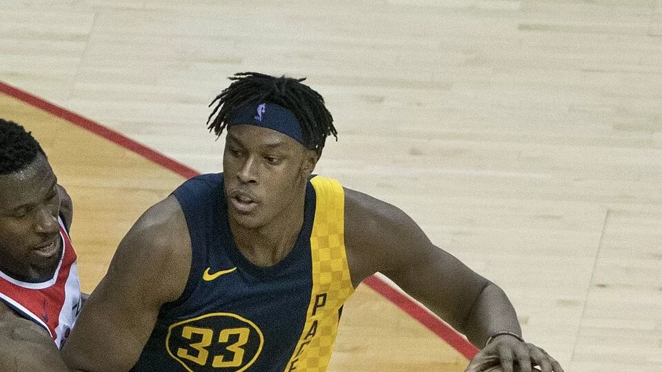 Myles Turner, pivot de Milwaukee Bucks