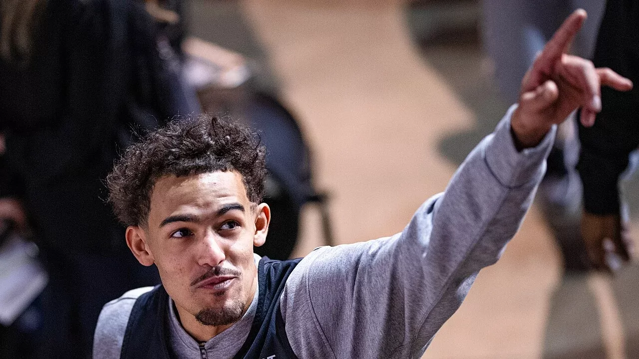 Trae Young, base de los Washington Wizards