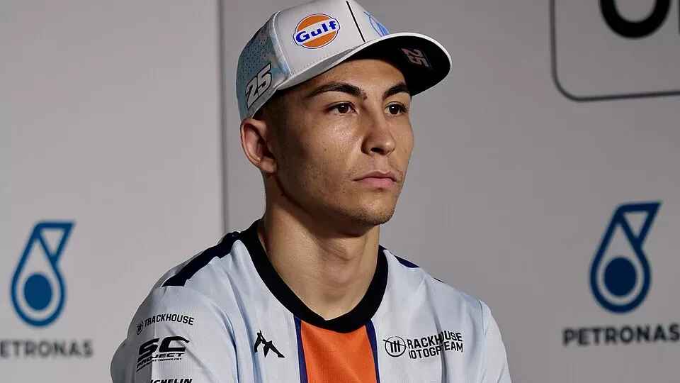 Raul Fernandez, piloto espanol de Aprilia en MotoGP
