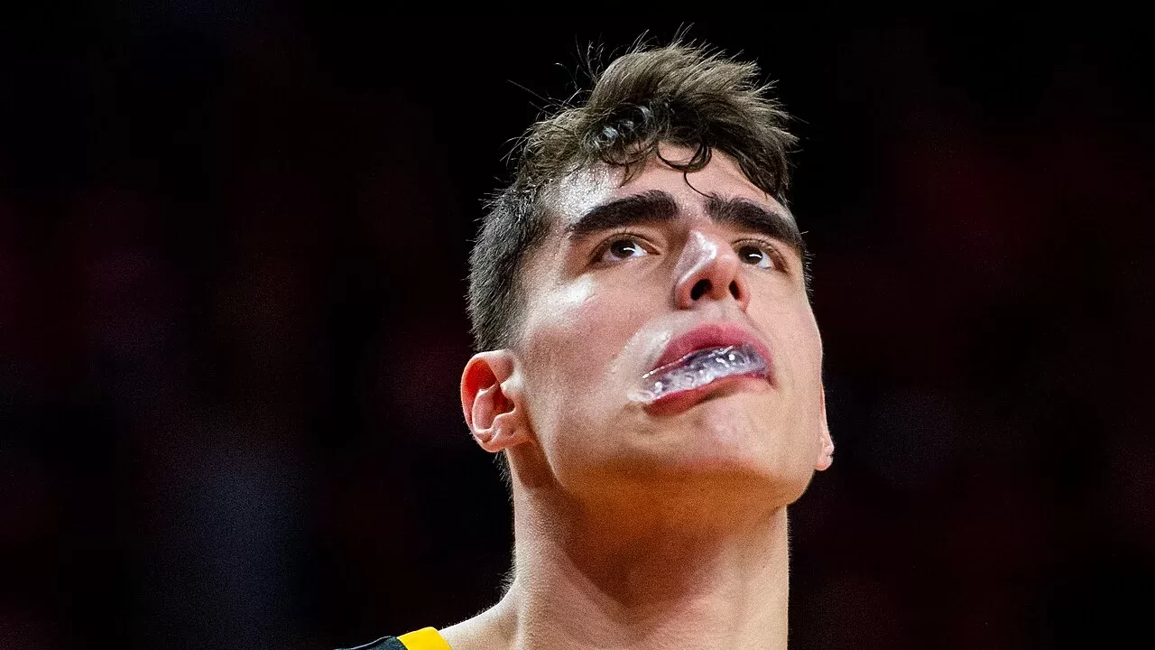 Luka Garza, pívot de los Boston Celtics