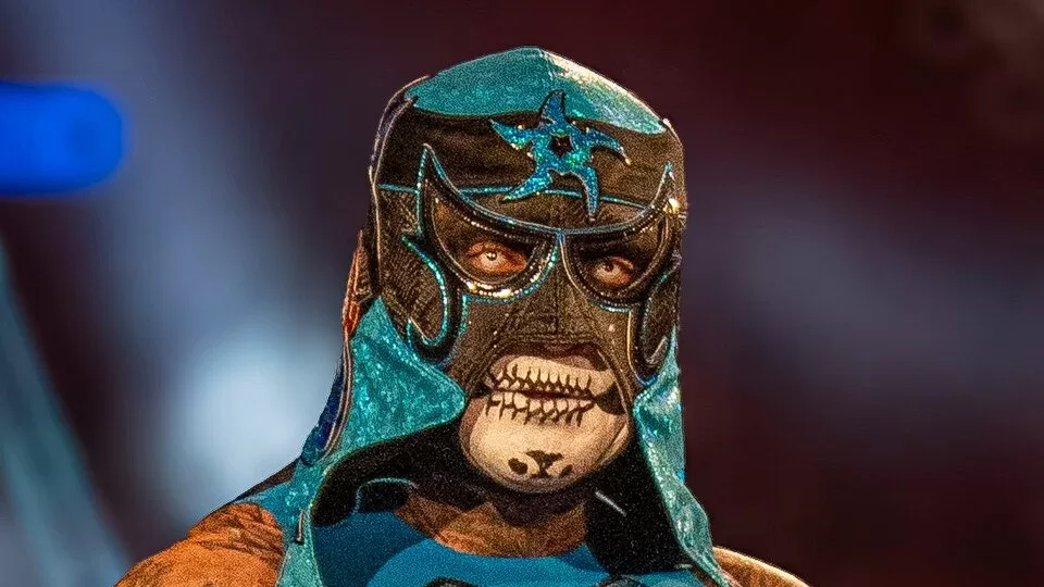Penta, luchador mexicano ganador del maletin masculino de Money in the Bank 2026