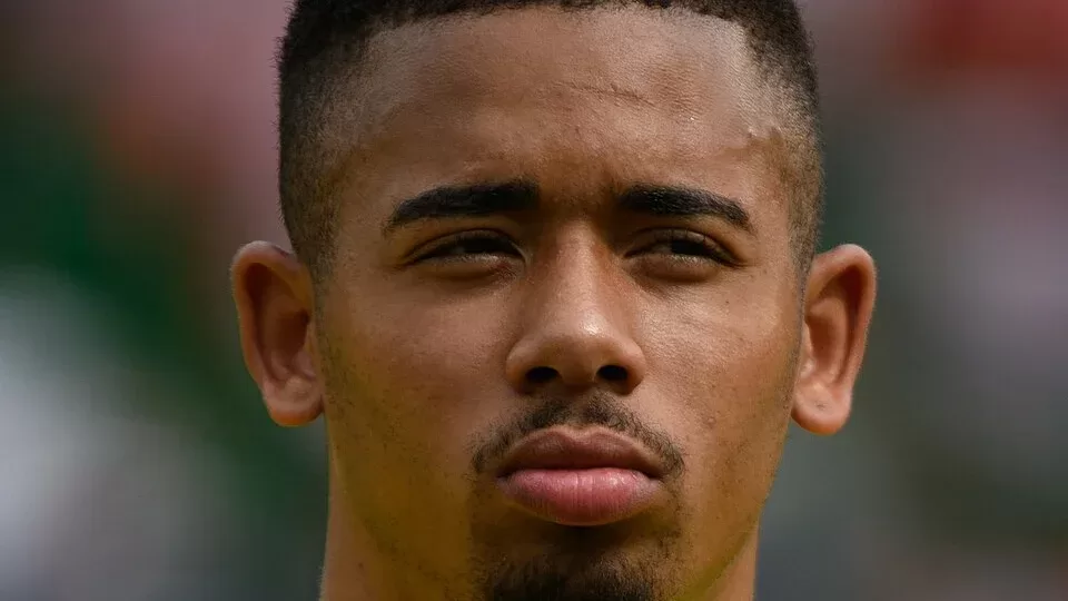 Gabriel Jesus, autor del segundo gol del Barcelona ante el Getafe