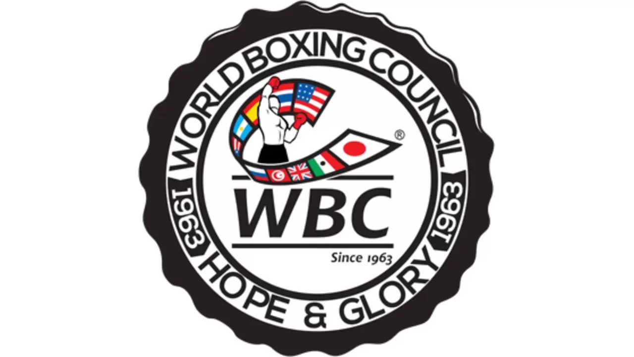 Logo del Consejo Mundial de Boxeo (CMB), uno de los titulos que conquisto Sergio Mendoza