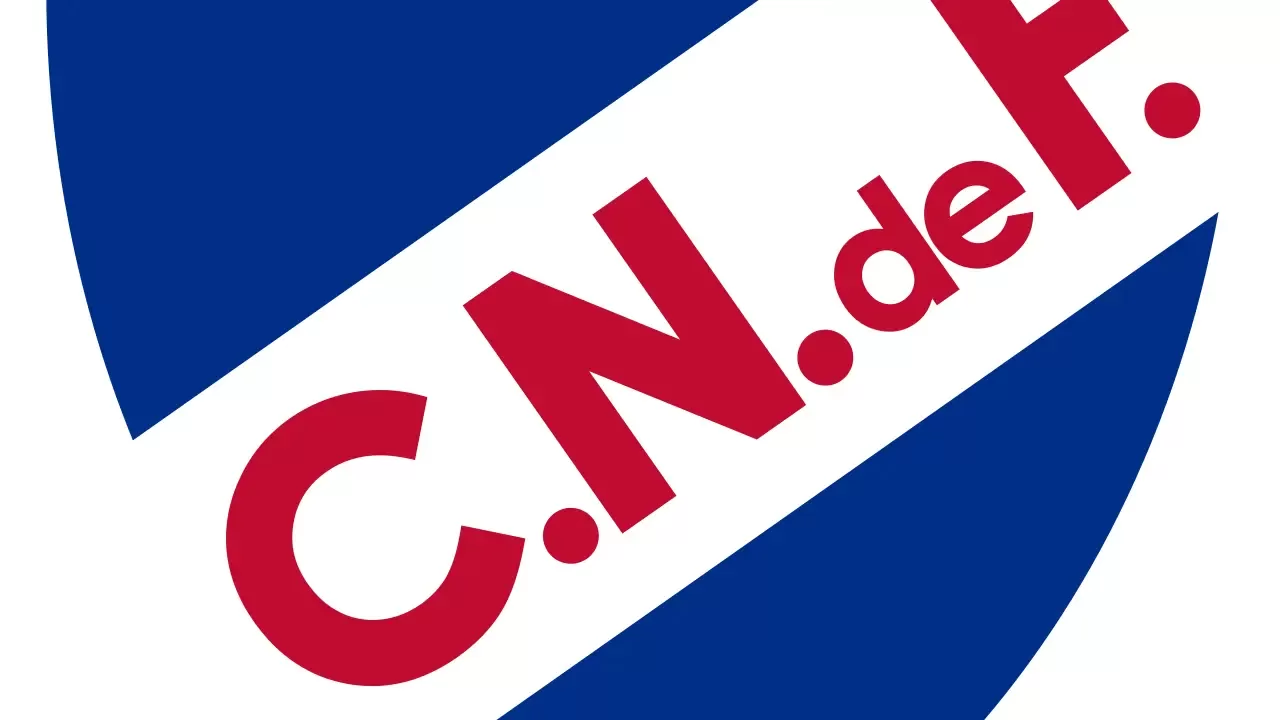 Escudo del Club Nacional de Montevideo, que vencio a Corinthians en la Liga Sudamericana de Baloncesto