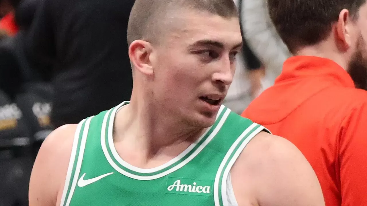 Payton Pritchard, base de los Boston Celtics