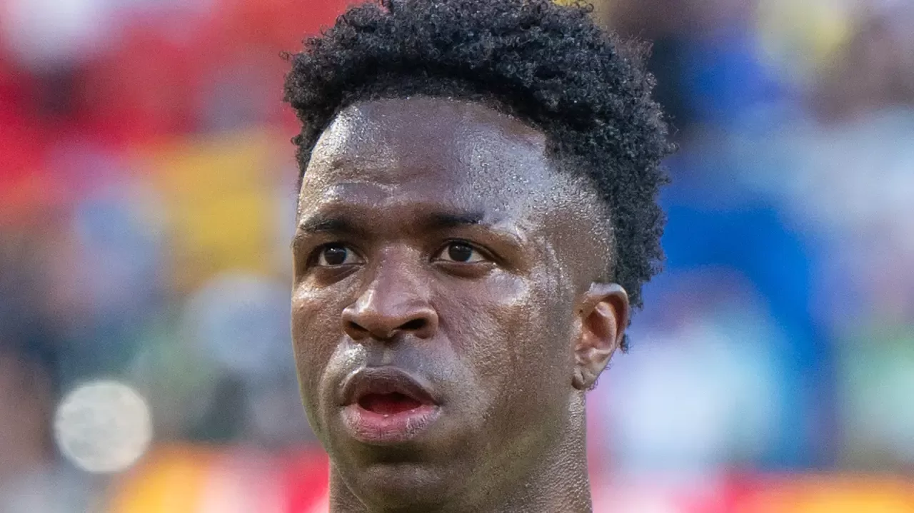 Vinicius Junior, delantero del Real Madrid, expulsado ante el Villarreal
