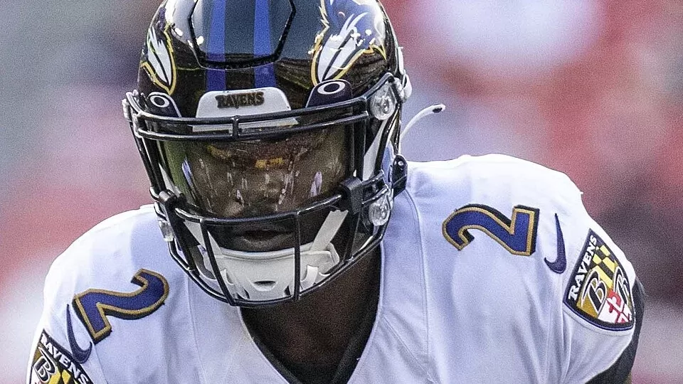 Tyler Huntley, mariscal de campo suplente de los Baltimore Ravens