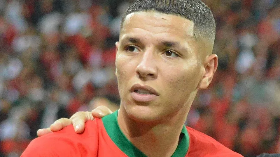 Amine Harit, mediocampista del Olympique de Marsella