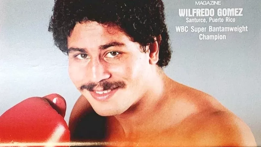 Wilfredo Bazooka Gomez, excampeon mundial de boxeo puertorriqueno