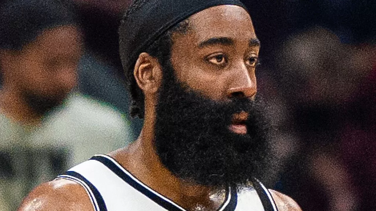 James Harden, base de los Cleveland Cavaliers