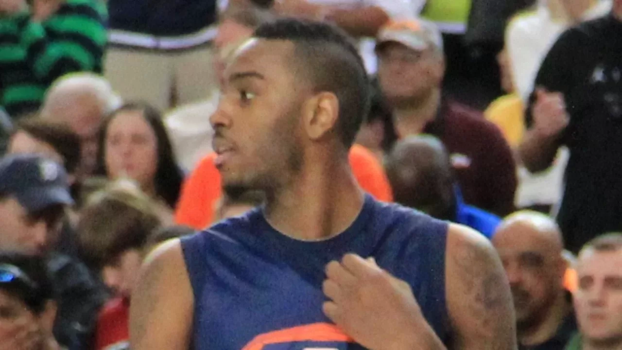 Jugador de baloncesto durante un partido de la Liga Sudamericana, en una imagen de archivo