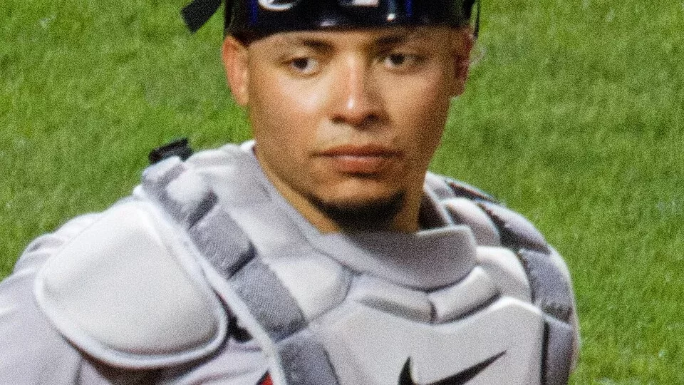 El receptor de los Brewers William Contreras